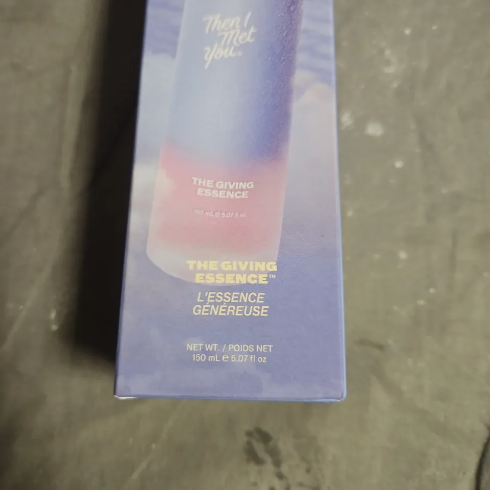 BOXED THEN I MET YOU – THE GIVING 150 ML