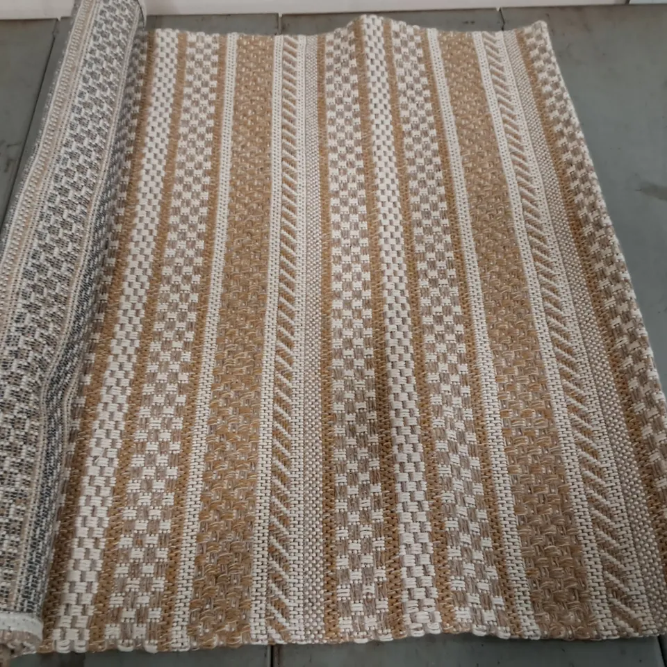 BRAND NEW PACO VARADERO MULTICOLOURED RUG - 80X150CM
