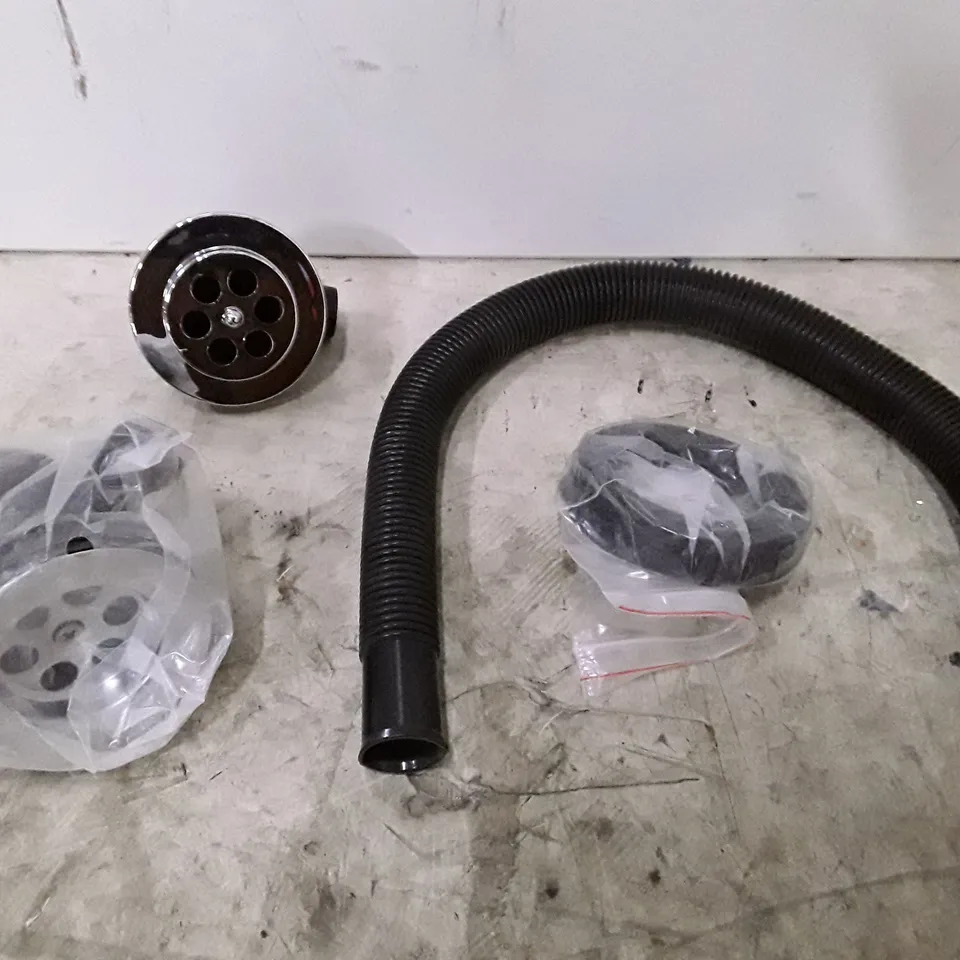 7CM CHAIN AND STOPPER WASTE TUB DRAIN