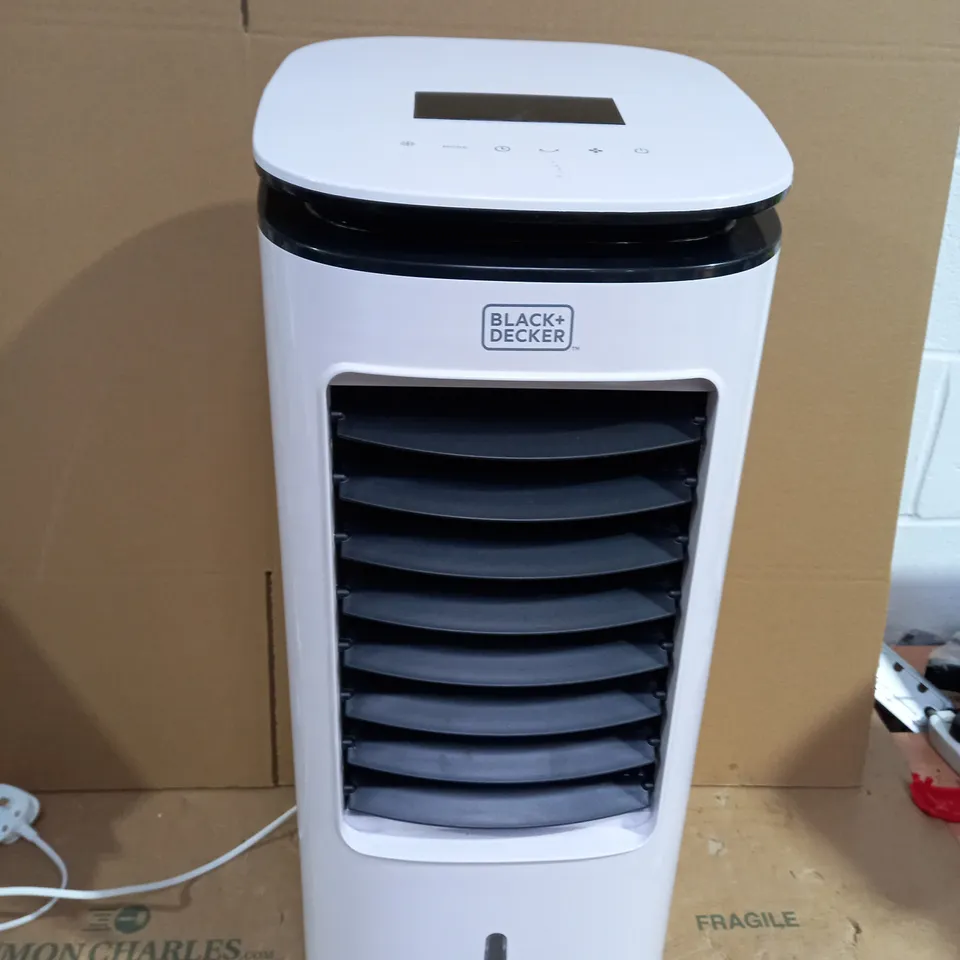 BLACK+DECKER 7 LITRE DIGITAL 2-IN-1 AIR COOLER