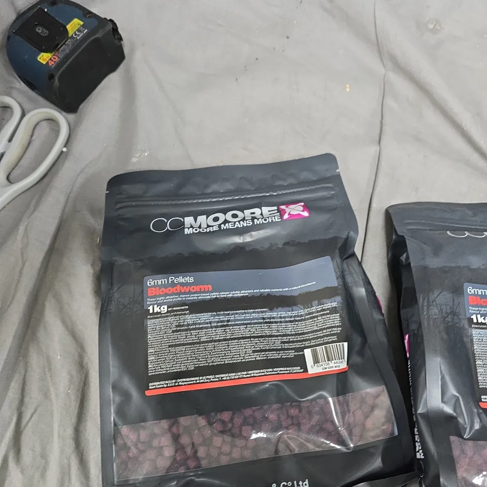 CC MOORE BLOODWORM 6MM PELLETS – 1 KG EACH (2 BAGS)