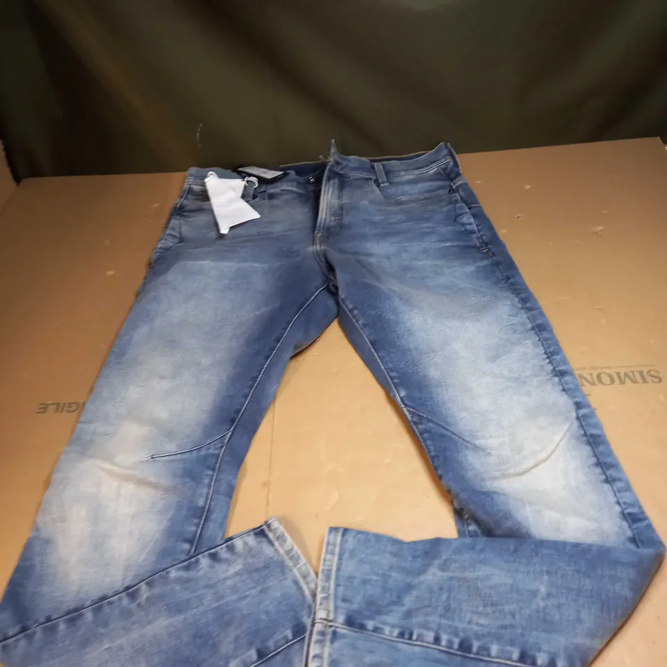MENS G STAR RAW DENIM JEANS SIZE W 32 L 32