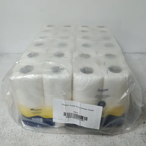 FREEDOM 4-PACK 2PLY KITCHEN ROLL
