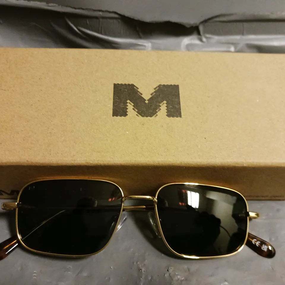 BOXED MELLER MAL-GOLDOLI SUNGLASSES