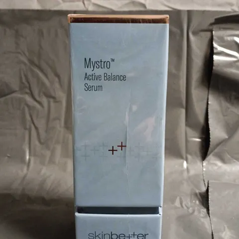 BOXED AND SEALED SKINBETTER SCIENCE MYSTRO ACTIVE BALANCE SERUM – 50 ML