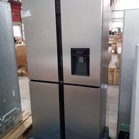 HOOVER MULTI DOOR AMERICAN FRIDGE FREEZER SS - UNPROCESSED RAW RETURN