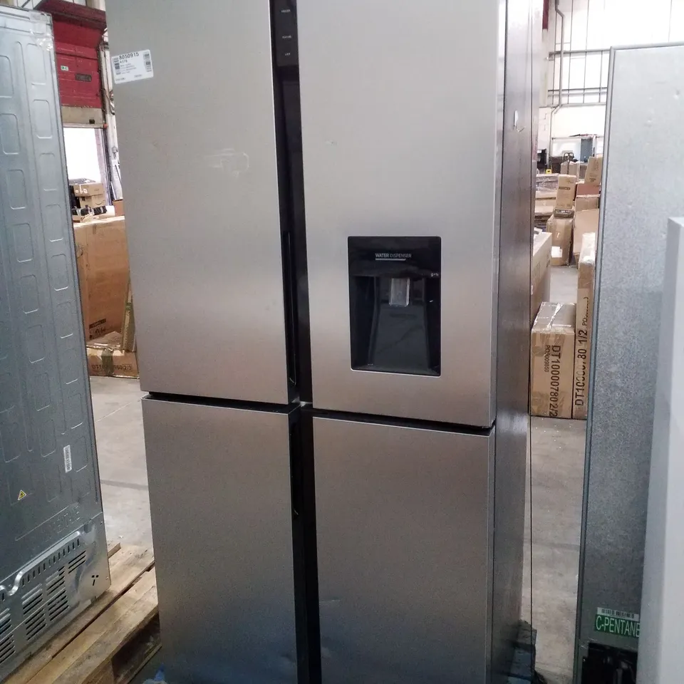 HOOVER MULTI DOOR AMERICAN FRIDGE FREEZER SS - UNPROCESSED RAW RETURN