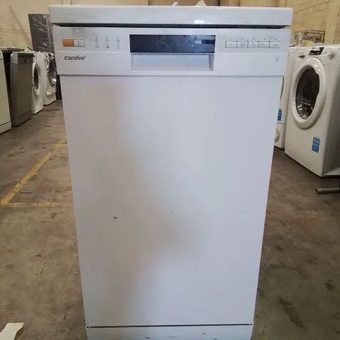 COMFEE' SLIMLINE FREESTANDING DISHWASHER FD934B-W - WHITE -COLLECTION ONLY-
