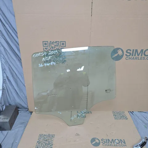 CORSA 2019 NEARSIDE REAR WINDOW GLASS – SAINT-GOBAIN SEKURIT TEMPERED