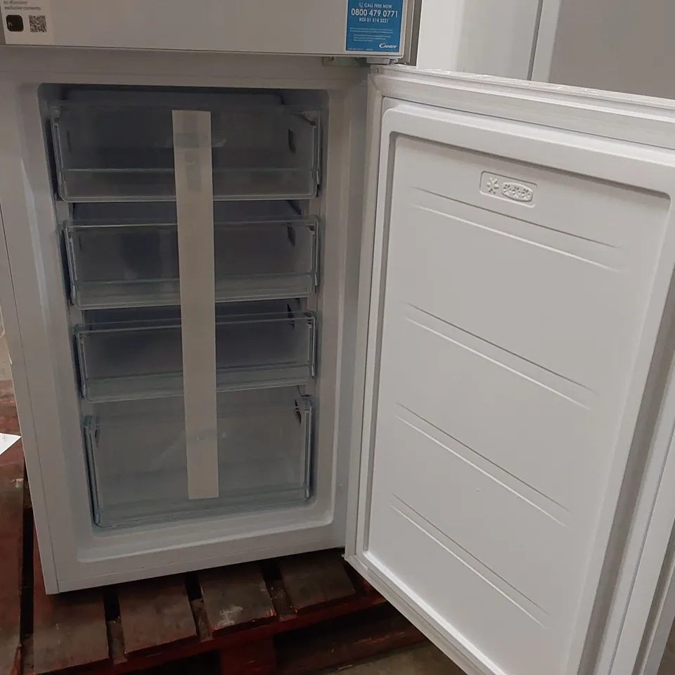 CANDY CCT3L517EWK FREESTANDING FRIDGE FREEZER IN WHITE - UNPROCESSED RAW RETURN