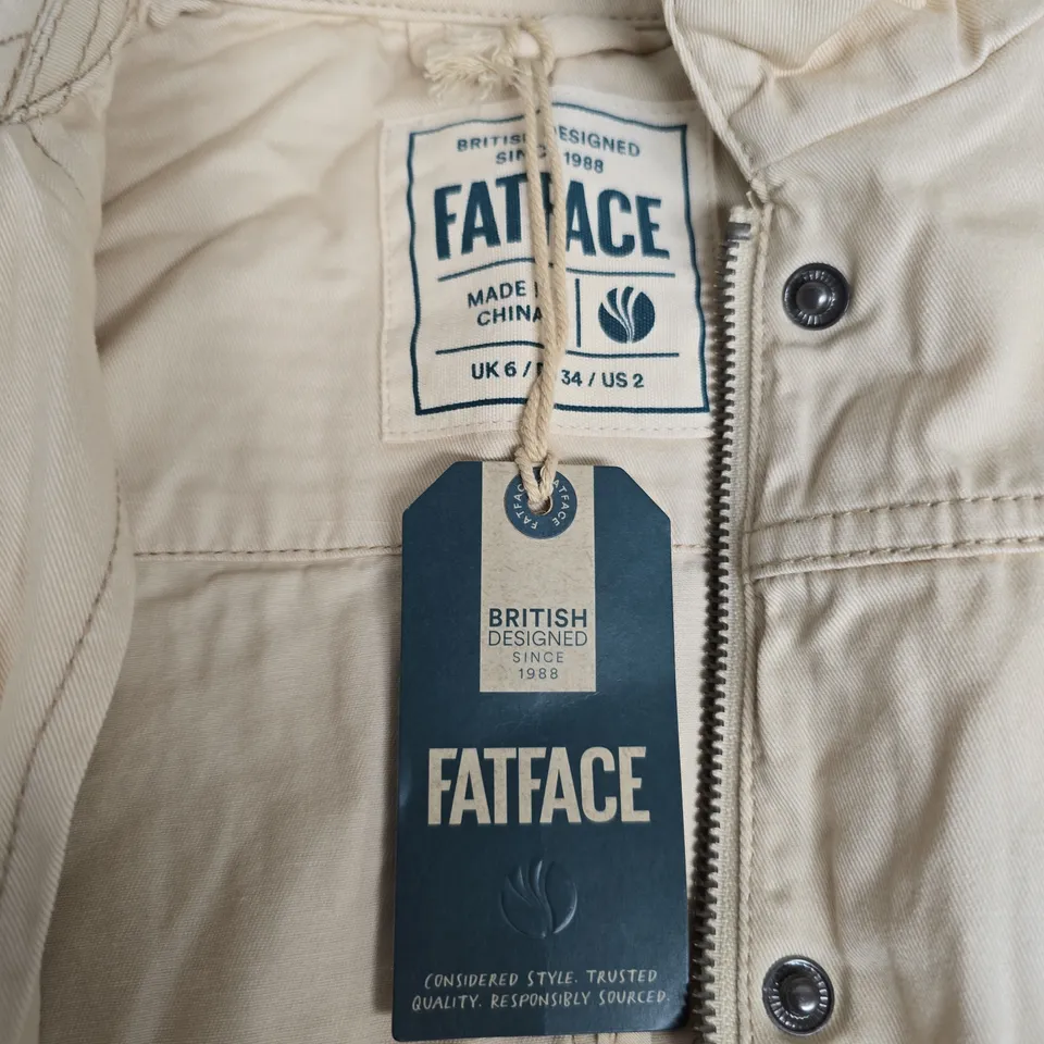 FATFACE SIENNA CROP JACKET – WOMEN'S UK 6