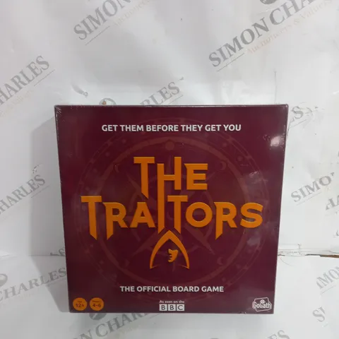 SEALED BBC THE TRAITORS BOARD GAME