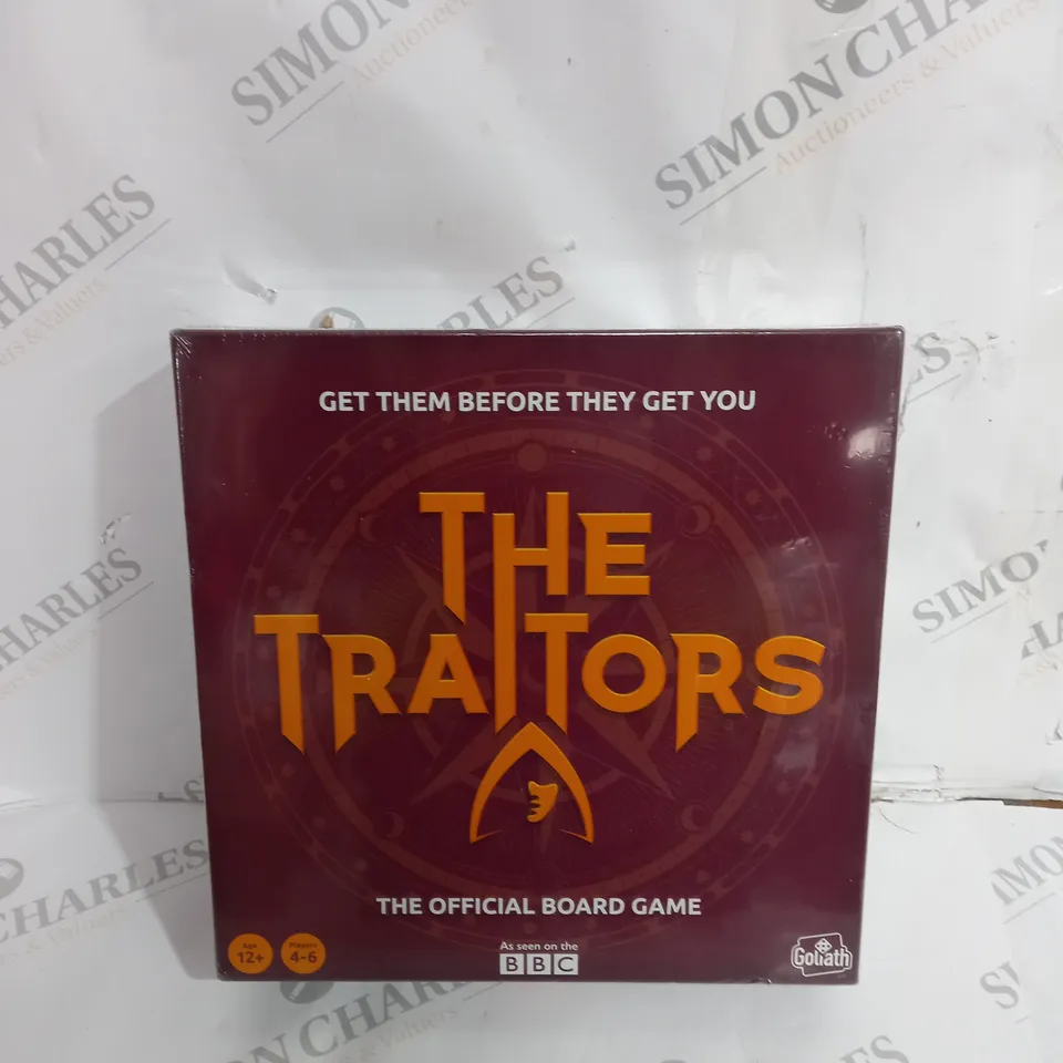SEALED BBC THE TRAITORS BOARD GAME 