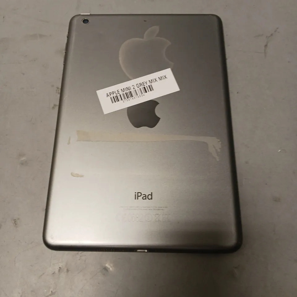 APPLE IPAD MINI 2 GREY - MODEL A1489
