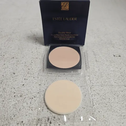BOOXED ESTEE LAUDER DOUBLE WEAR STAY-IN-PLACE MATTE POWDER FOUNDATION 1C0 SHELL (11G)