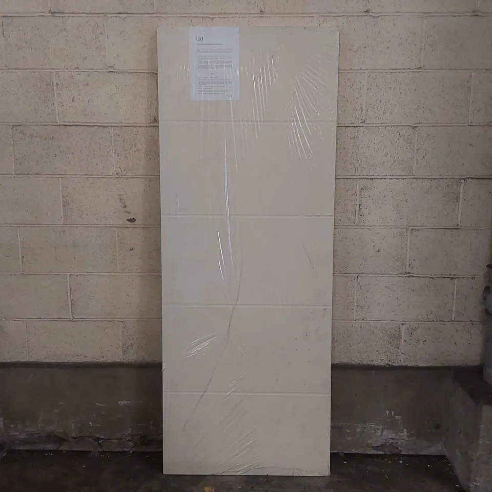 LPD DOORS WOODEN INTERNAL DOOR - APPROXIMATELY 78 x 30"