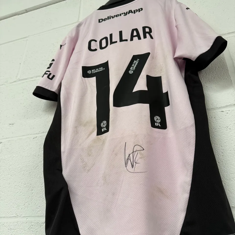 #14 - Will Collar - FA Cup Football Shirt 24/25 - Size M - Signed