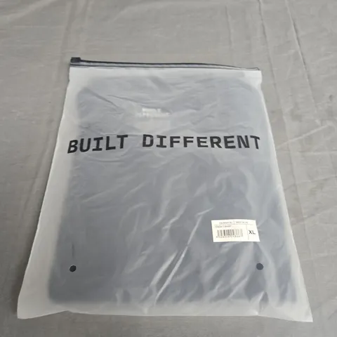 BUILT DIFFERENT CREW TEE SIZE XL