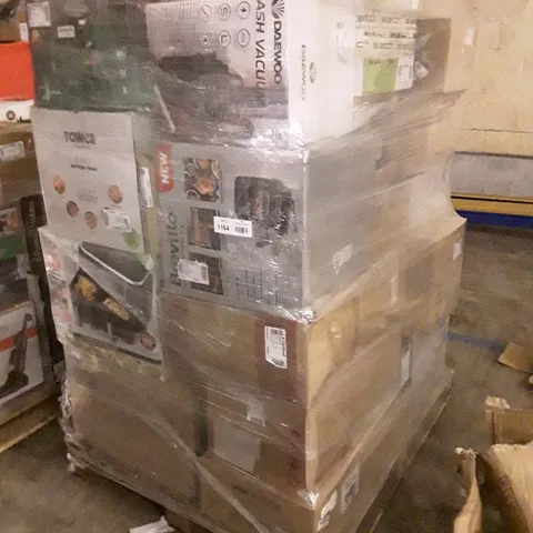 PALLET OF APPROXIMATELY 34 UNPROCESSED RAW RETURN HOUSEHOLD AND ELECTRICAL GOODS TO INCLUDE;
