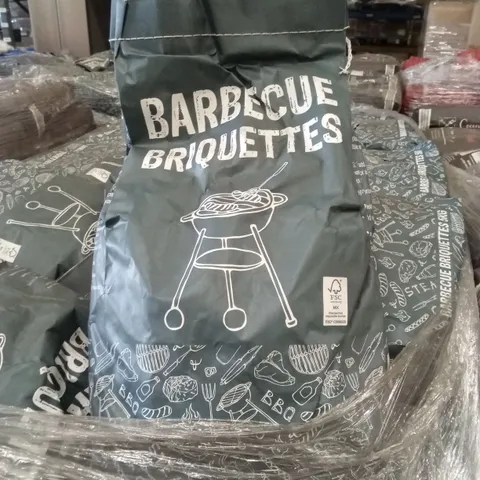 PALLET TO CONTAIN A LARGE QUANTITY OF BARBECUE BRIQUETTES 