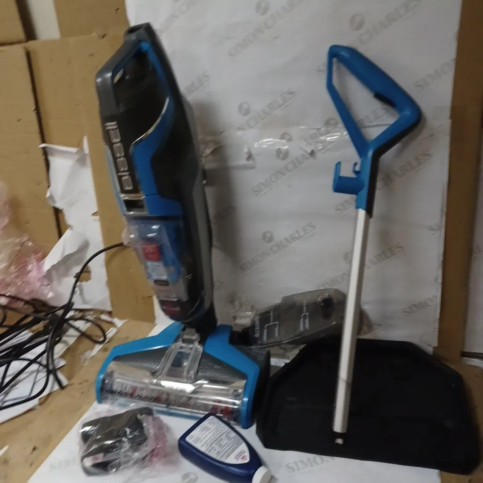 BISSELL SPINWAVE HARD FLOOR CLEANING SYSTEM ELECTRIC SPRAY MOP