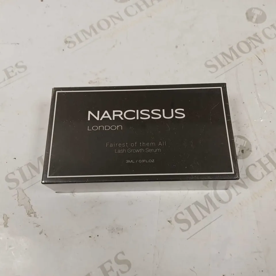 NARCISSUS LONDON LASH GROWTH SERUM - SEALED 