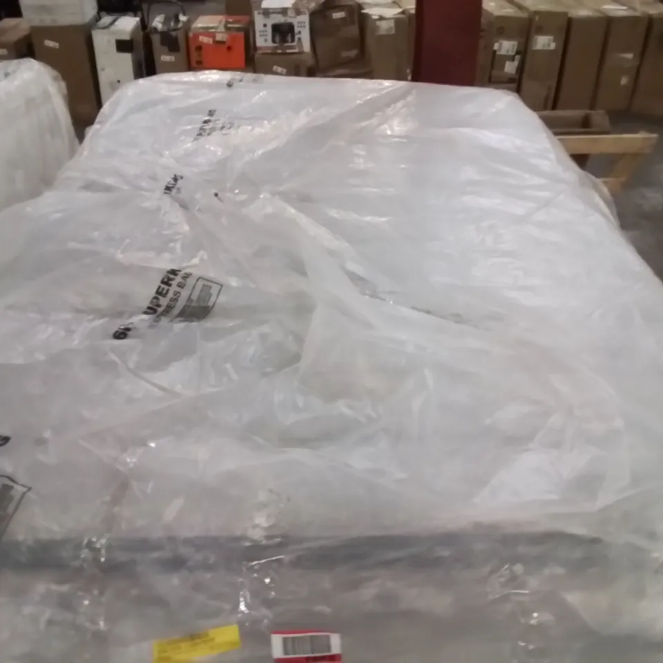 QUALITY BAGGED GAVIVI 27CM MEDIUM GEL MEMORY FOAM POCKET SPRUNG 120CM SMALL DOUBLE MATTRESS