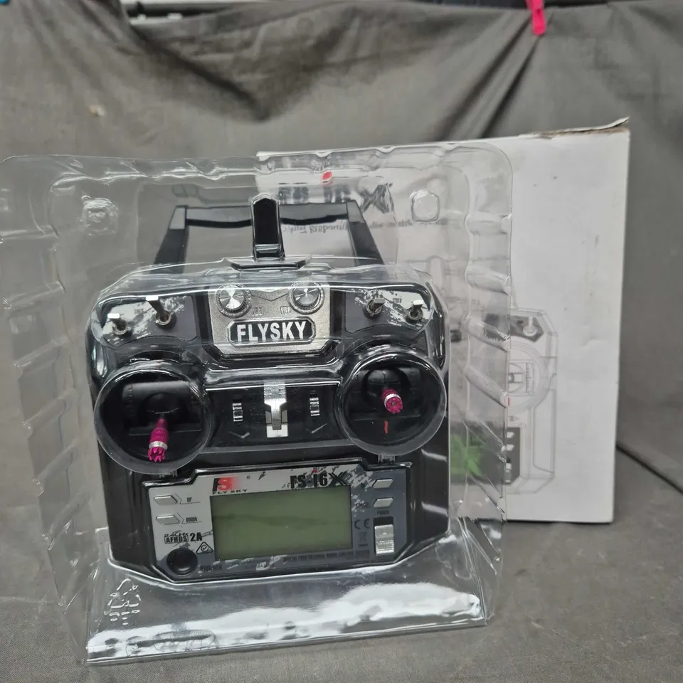 FLYSKY FS-16X DIGITAL PROPORTIONAL RADIO CONTROL SYSTEM – TRANSMITTER (BLISTER-PACK)