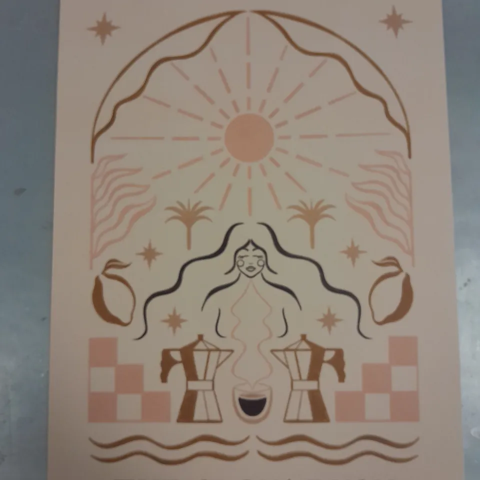 4 X NIMA NIMA STUDIO RELAX THERAPY PRINTS 