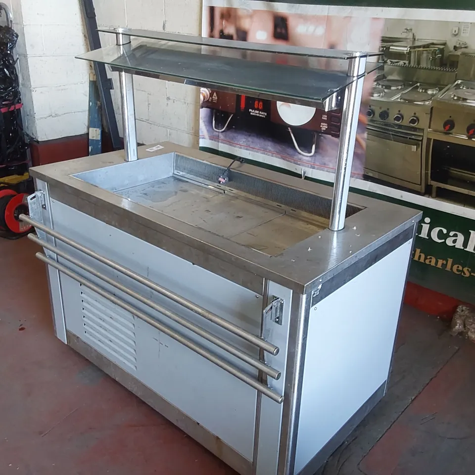 NUTTALL COMMERCIAL BAIN MARIE HOT CUPBOARD 