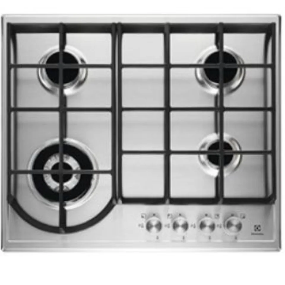 ELECTROLUX EGH6242BOX STAINLESS STEEL GAS HOB