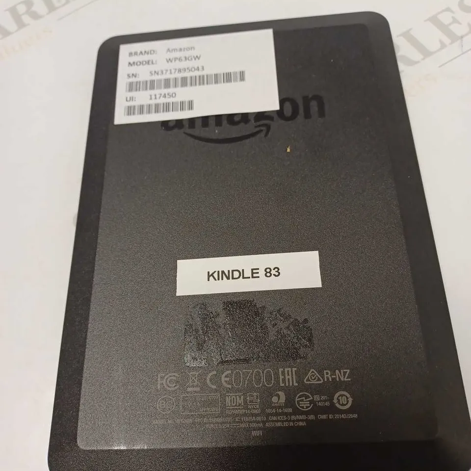 AMAZON KINDLE WP63GW