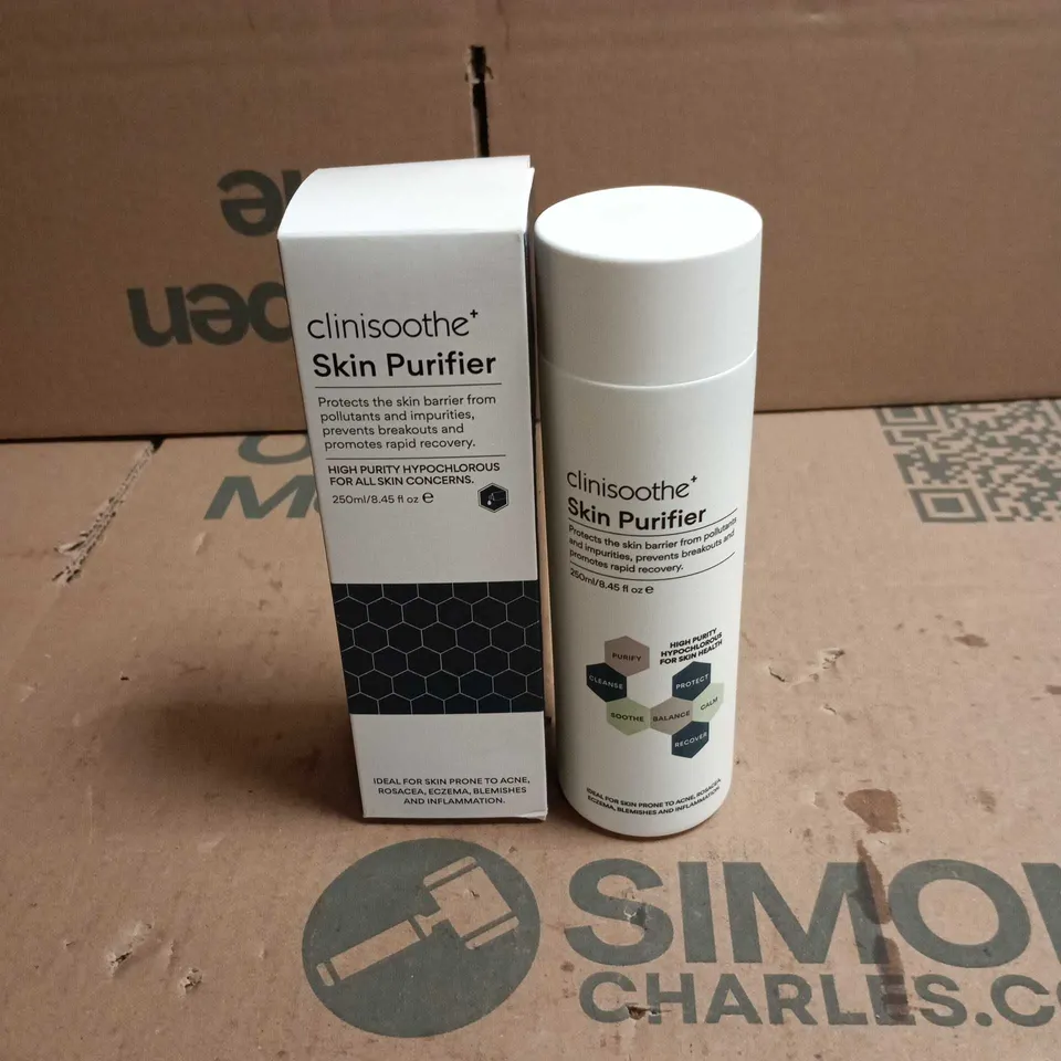 CLINISOOTHE+ SKIN PURIFIER 250ML – SKIN CARE BOXED
