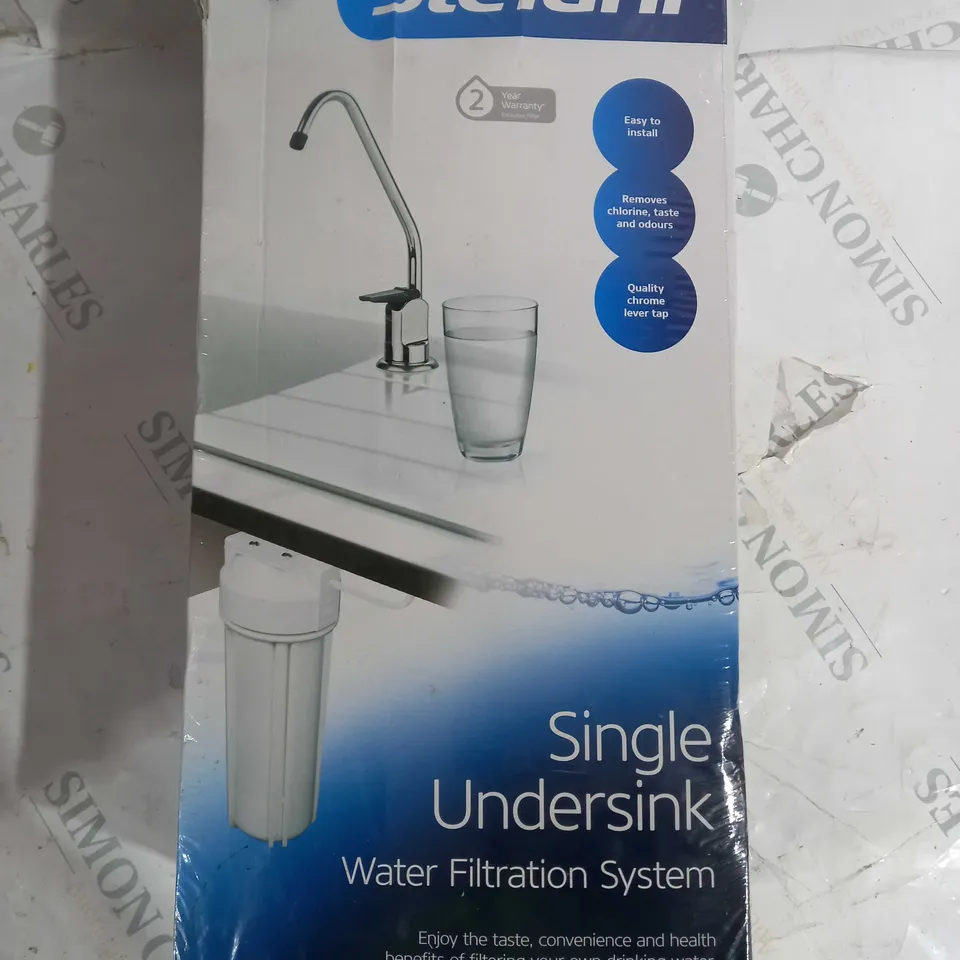 STEFANI SINGLE UNERSINK