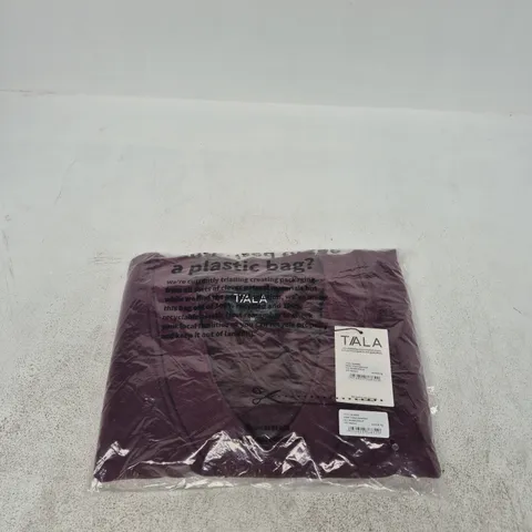 TALA V-NECK SWEATSHIRT β COLOUR FIG, SIZE MEDIUM (SKU 06-06922G03-M)