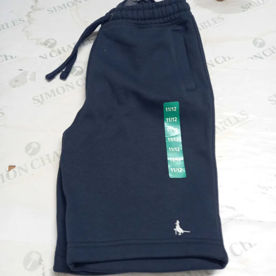 JACK WILLS FLEECED SHORTS SIZE 11/12 YEARS 