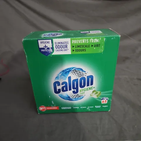 CALGON HYGIENE TABS – DISHWASHER TABLETS, BOX OF 65