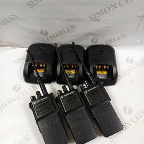 MOTOROLA DP1400 TWO WAY RADIO SET