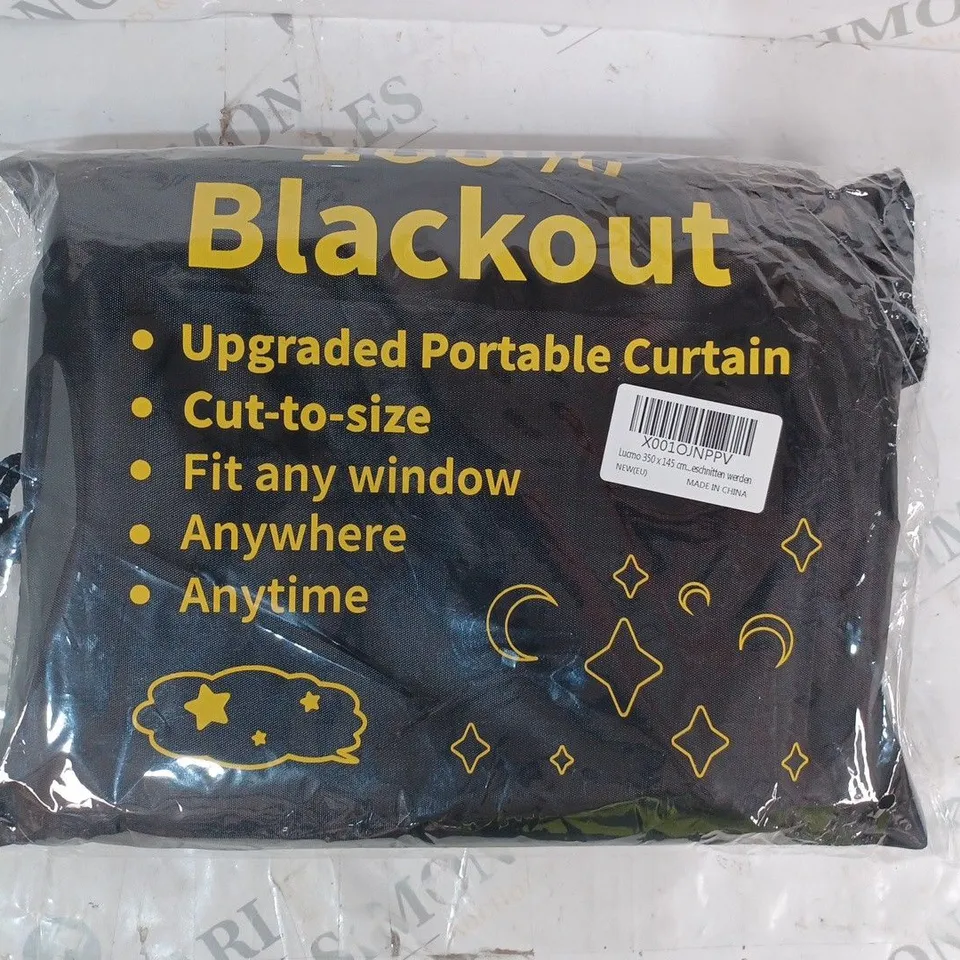 LUCMO 350 X 145 CM BLACKOUT CURTAIN