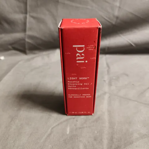 SEALED PAI SKINCARE LIGHT WORK ROSEHIP CLEANSING OIL – 28 ML