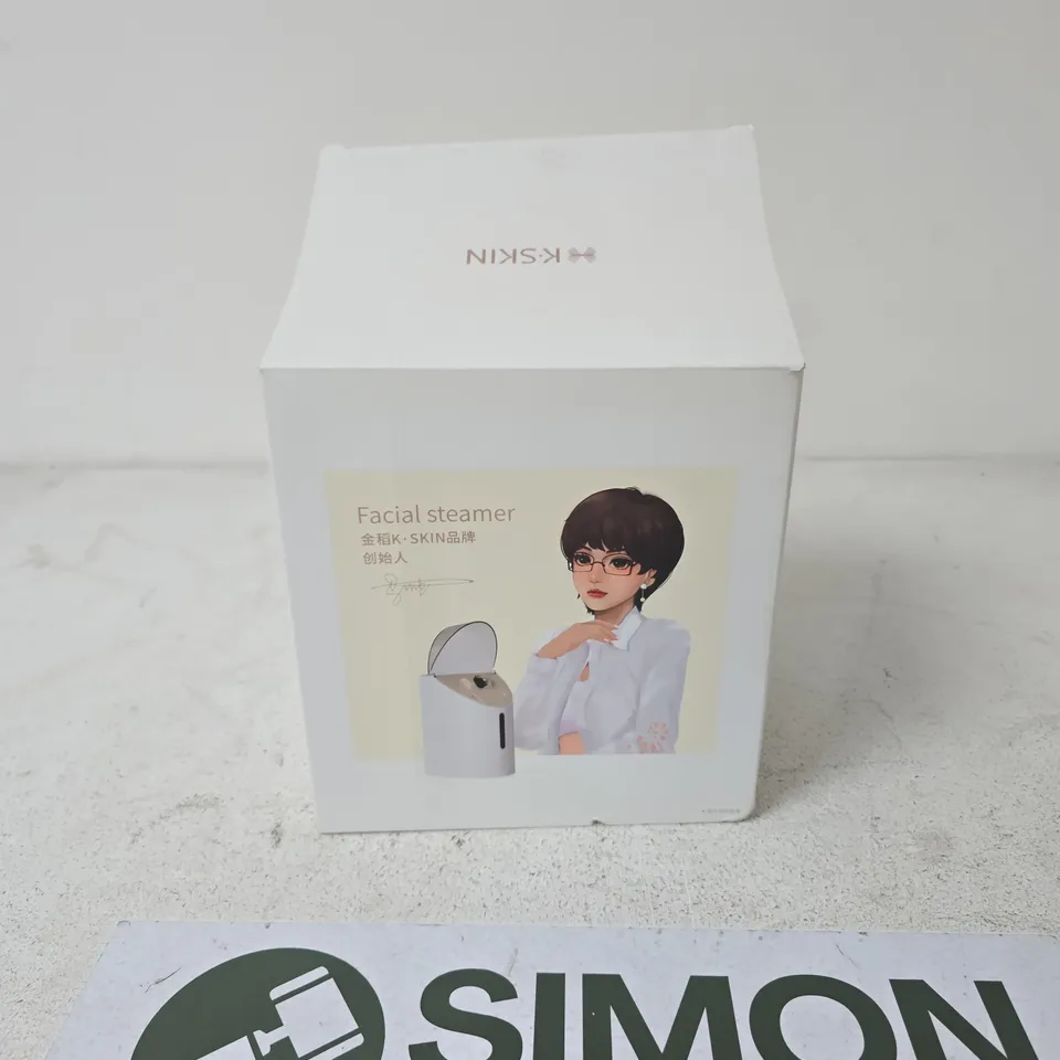 FACIAL STEAMER - K-SKIN (BOXED)