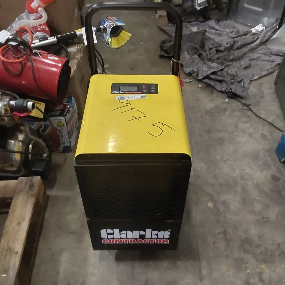 CLARKE IDH50L INDUSTRIAL DEHUMIDIFIER (230V)