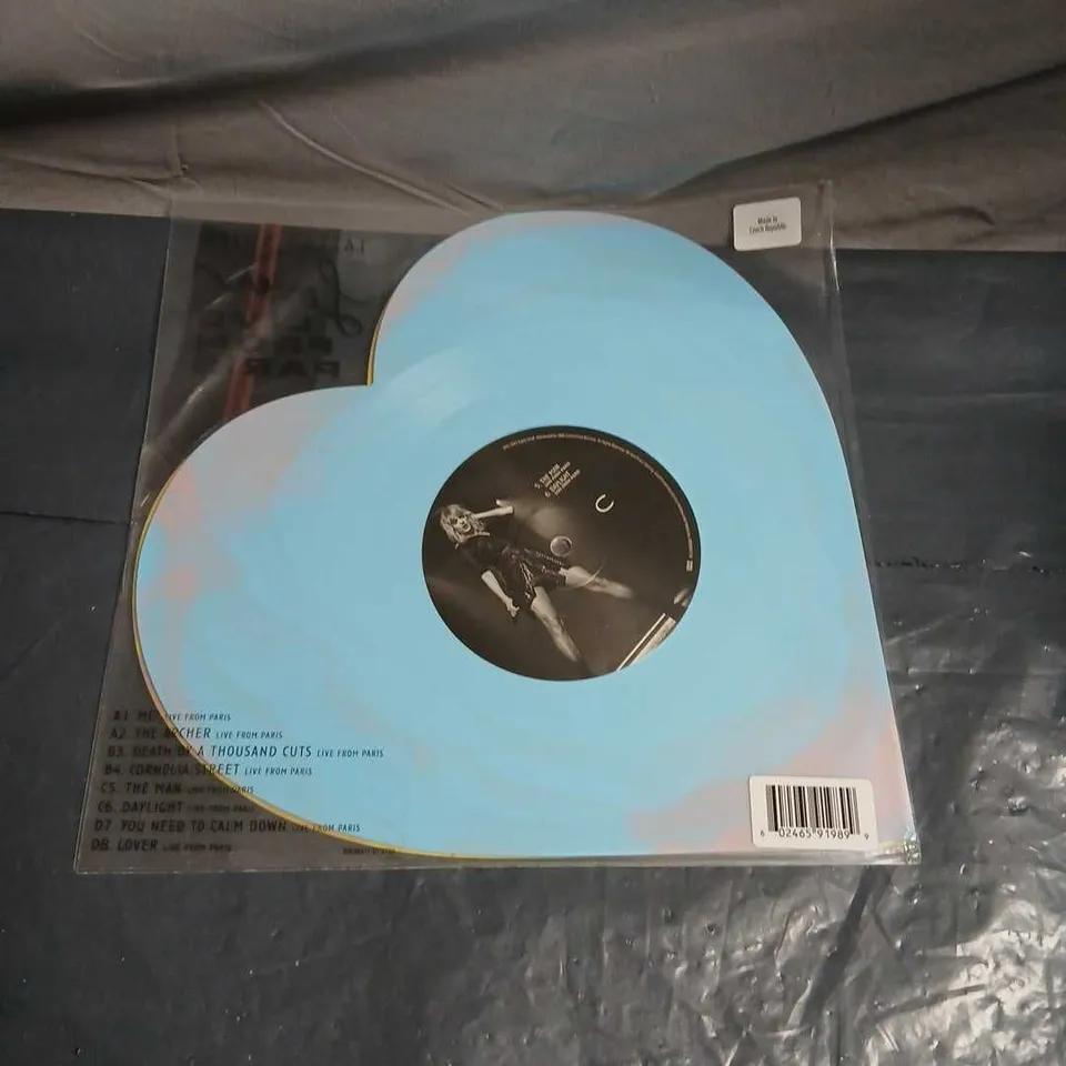TAYLOR SWIFT – LOVER LIVE FROM PARIS VINYL LP