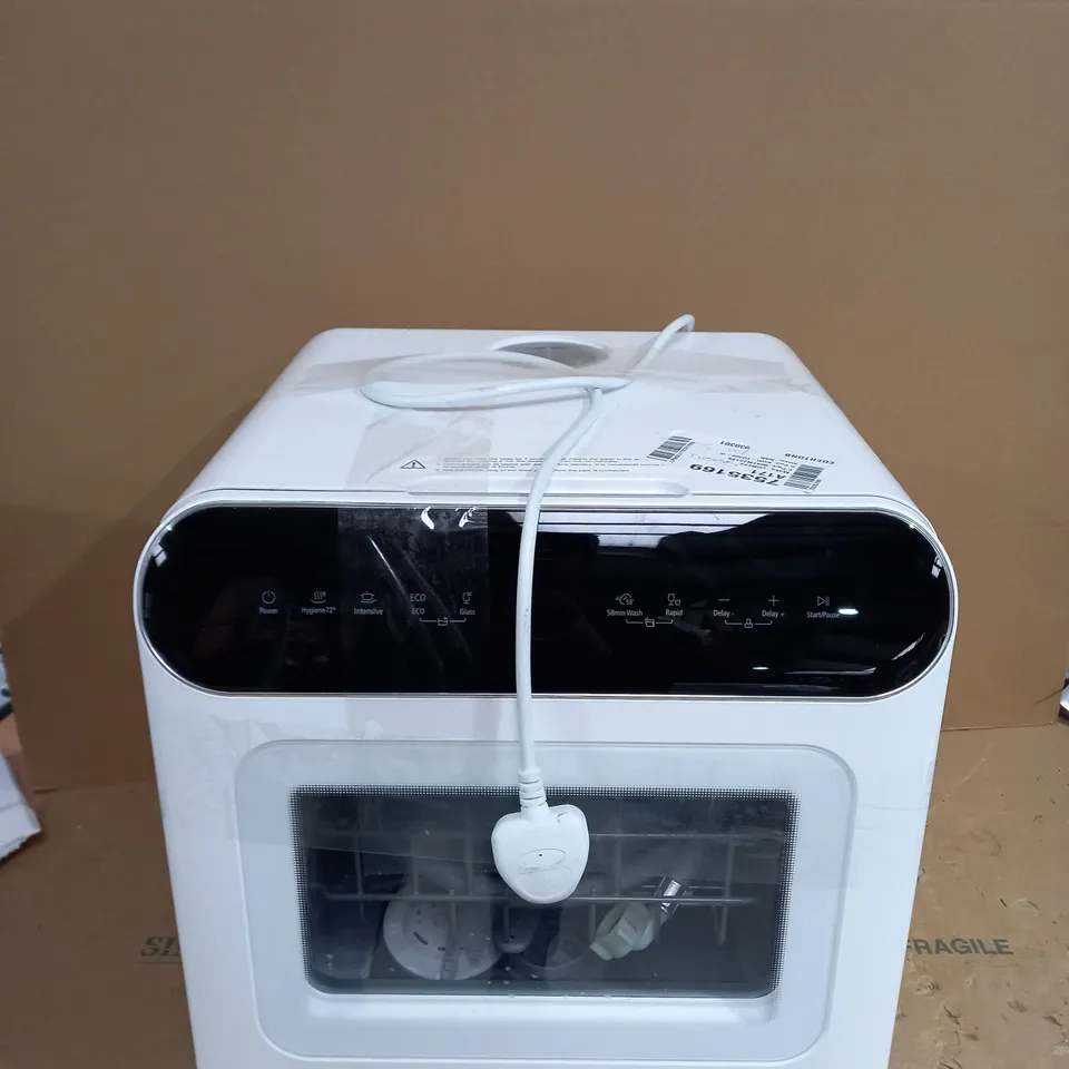 COMFEE MINI PLUS DISHWASHER COMPACT TABLE TOP DISHWASHER COLLECTION ONLY 