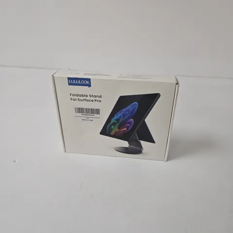 LULULOOK FOLDABLE STAND FOR SURFACE PRO – BOXED
