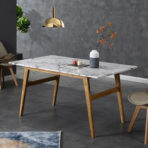 BOXED VANCAMP DINING TABLE 