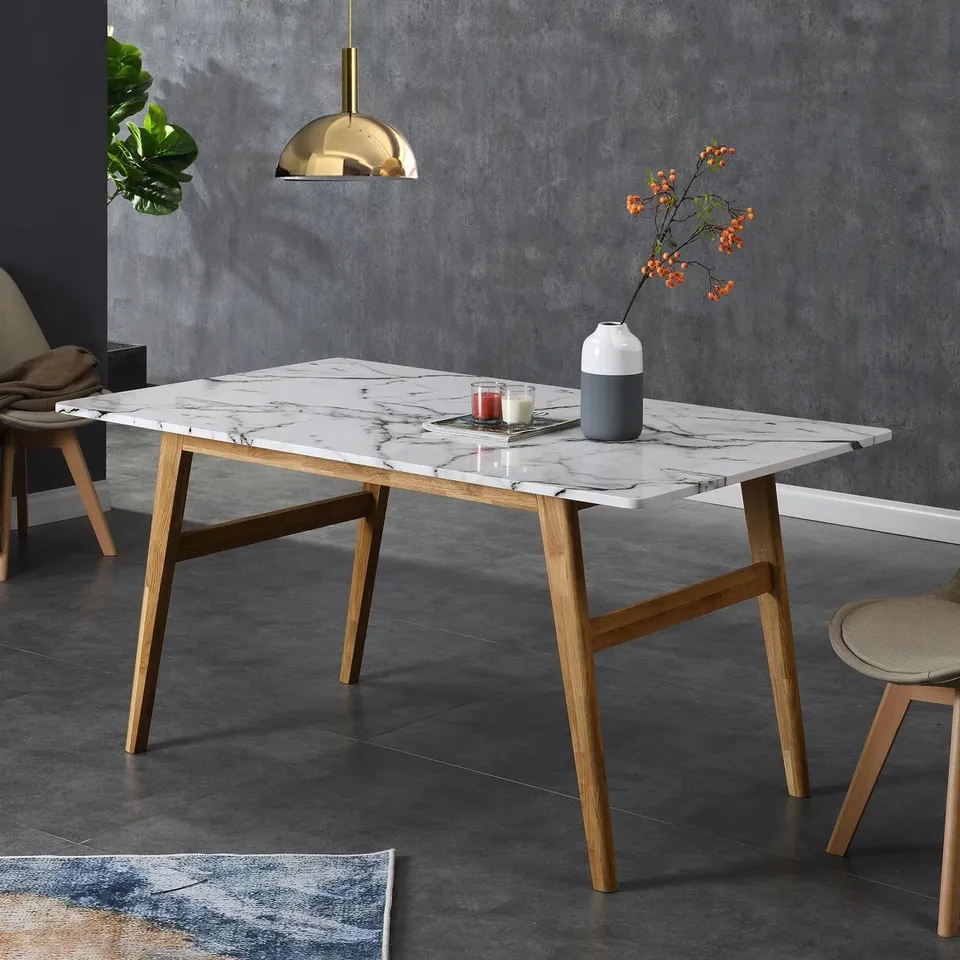 BOXED VANCAMP DINING TABLE 