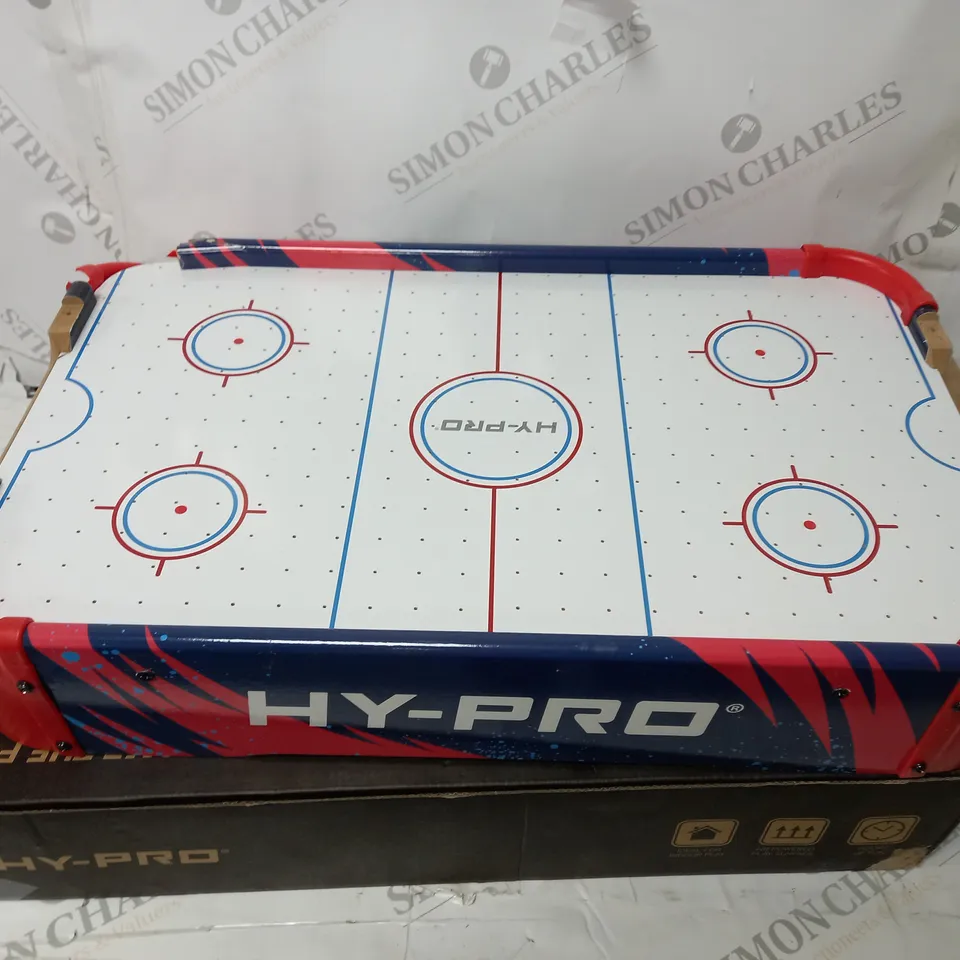 BOXED HY-PRO 20" TABLETOP AIR HOCKEY RRP £24.99