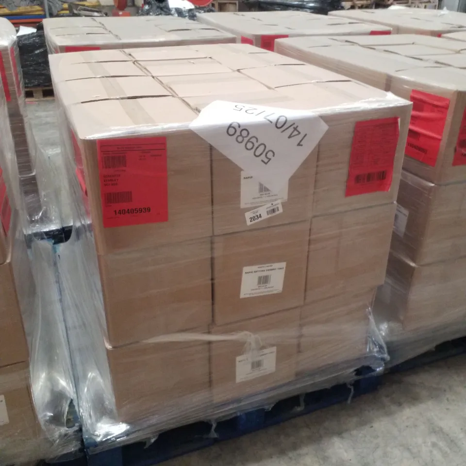 PALLET CONTAINING APPROXIMATELY 36 BUCKETS OF BOSTIK CEMENTONE RAPID SETTING WATERPROOF CEMENT 10KG