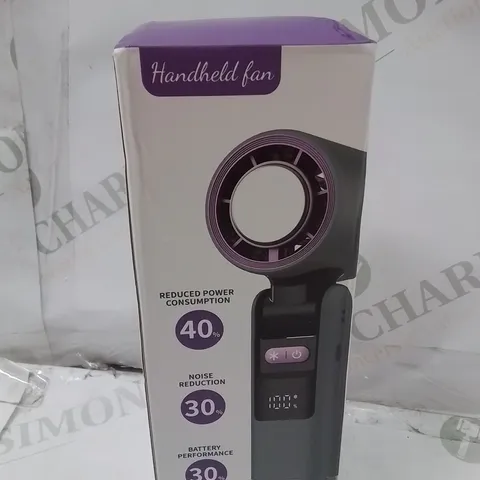 BOXED HANDHELD FAN